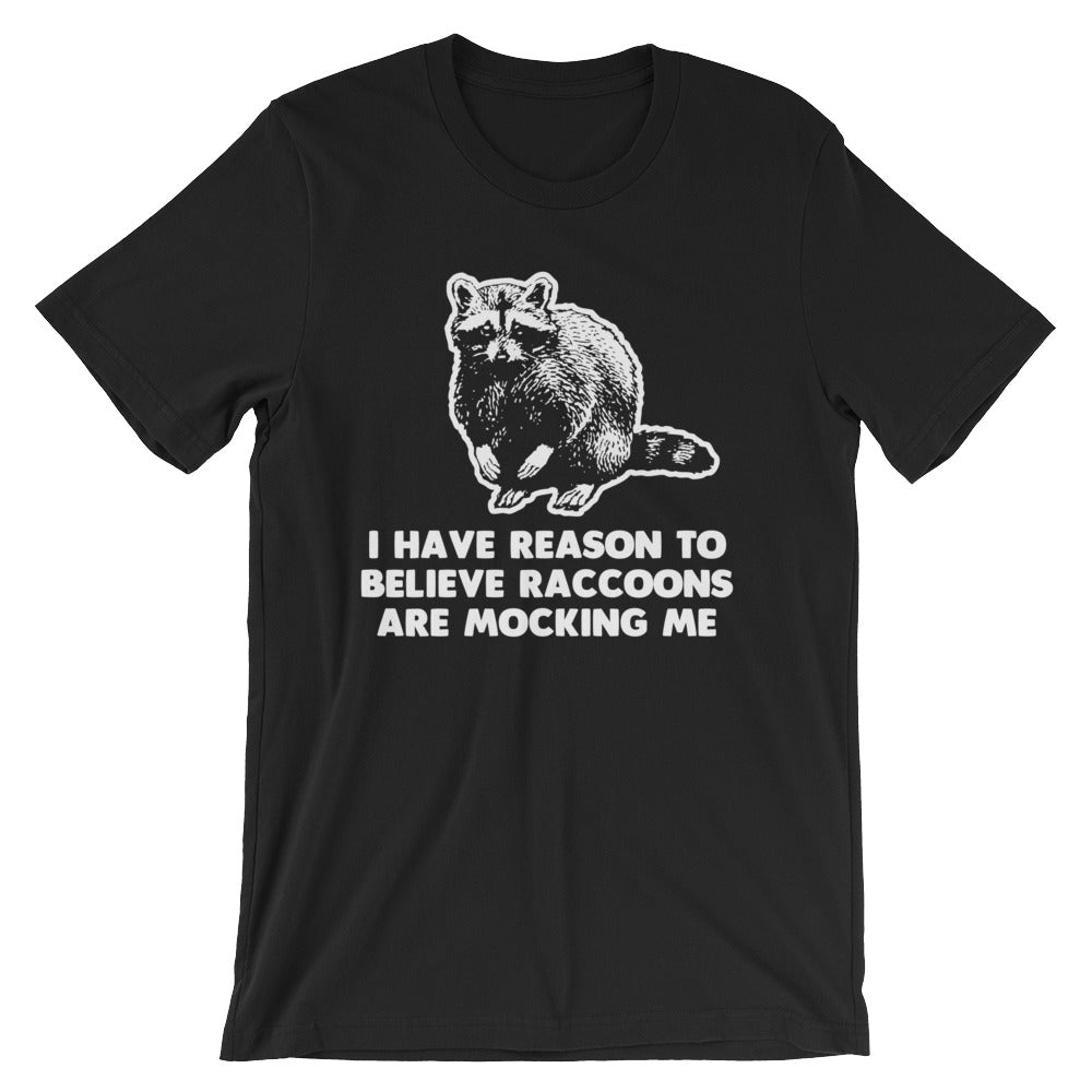 I Have Reason To Believe Raccoons Are Mocking Me T-Shirt (Unisex) Hoodie, Sweatshirt | CiraTrend.com (Image 3)