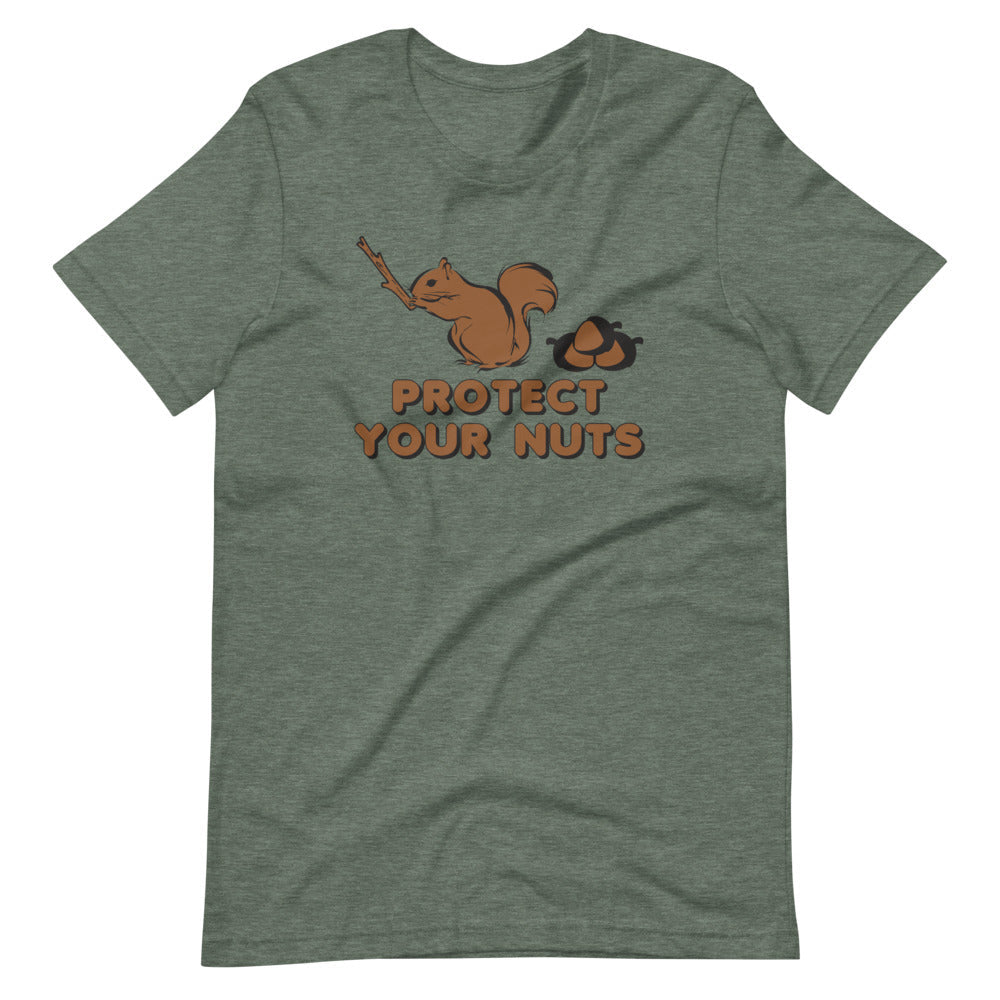 Protect Your Nuts T-Shirt (Unisex) Hoodie, Sweatshirt | CiraTrend.com (Image 2)