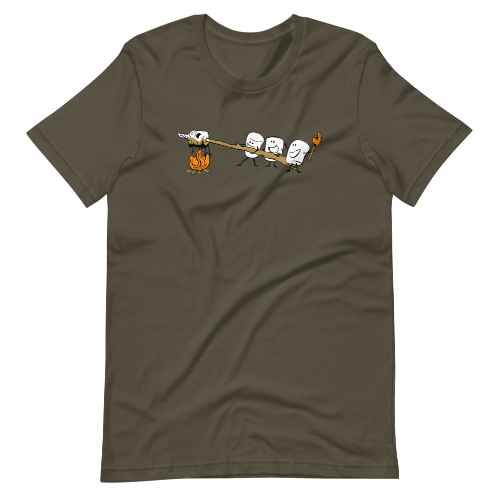 Cannibal Marshmallows T-Shirt (Unisex) Hoodie, Sweatshirt | CiraTrend.com (Image 4)