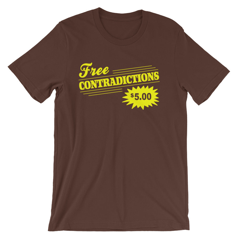 Free Contradictions T-Shirt (Unisex) Hoodie, Sweatshirt | CiraTrend.com (Image 5)