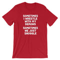 Sometimes I Wrestle With My Demons (Sometimes We Just Snuggle) T-Shirt (Unisex) Hoodie, Sweatshirt | CiraTrend.com (Image 1)