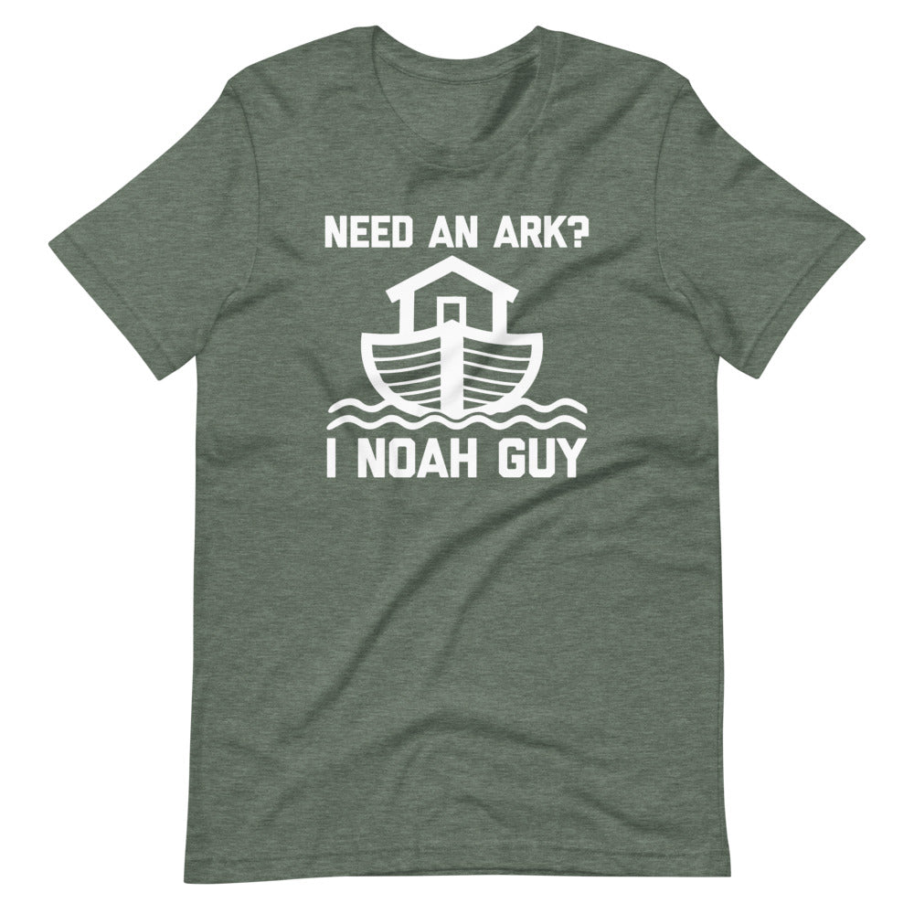Need An Ark? I Noah Guy T-Shirt (Unisex) Hoodie, Sweatshirt | CiraTrend.com (Image 5)