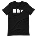 Paper Airplane (3 Simple Steps) T-Shirt (Unisex) Hoodie, Sweatshirt | CiraTrend.com (Image 1)