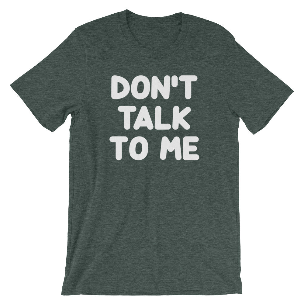 Don't Talk To Me T-Shirt (Unisex) Hoodie, Sweatshirt | CiraTrend.com (Image 5)