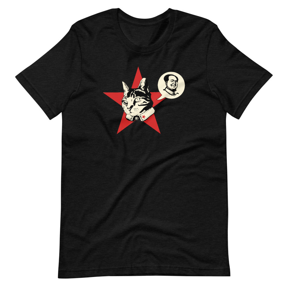 The Cat Says (Mao) T-Shirt (Unisex) Hoodie, Sweatshirt | CiraTrend.com (Image 5)
