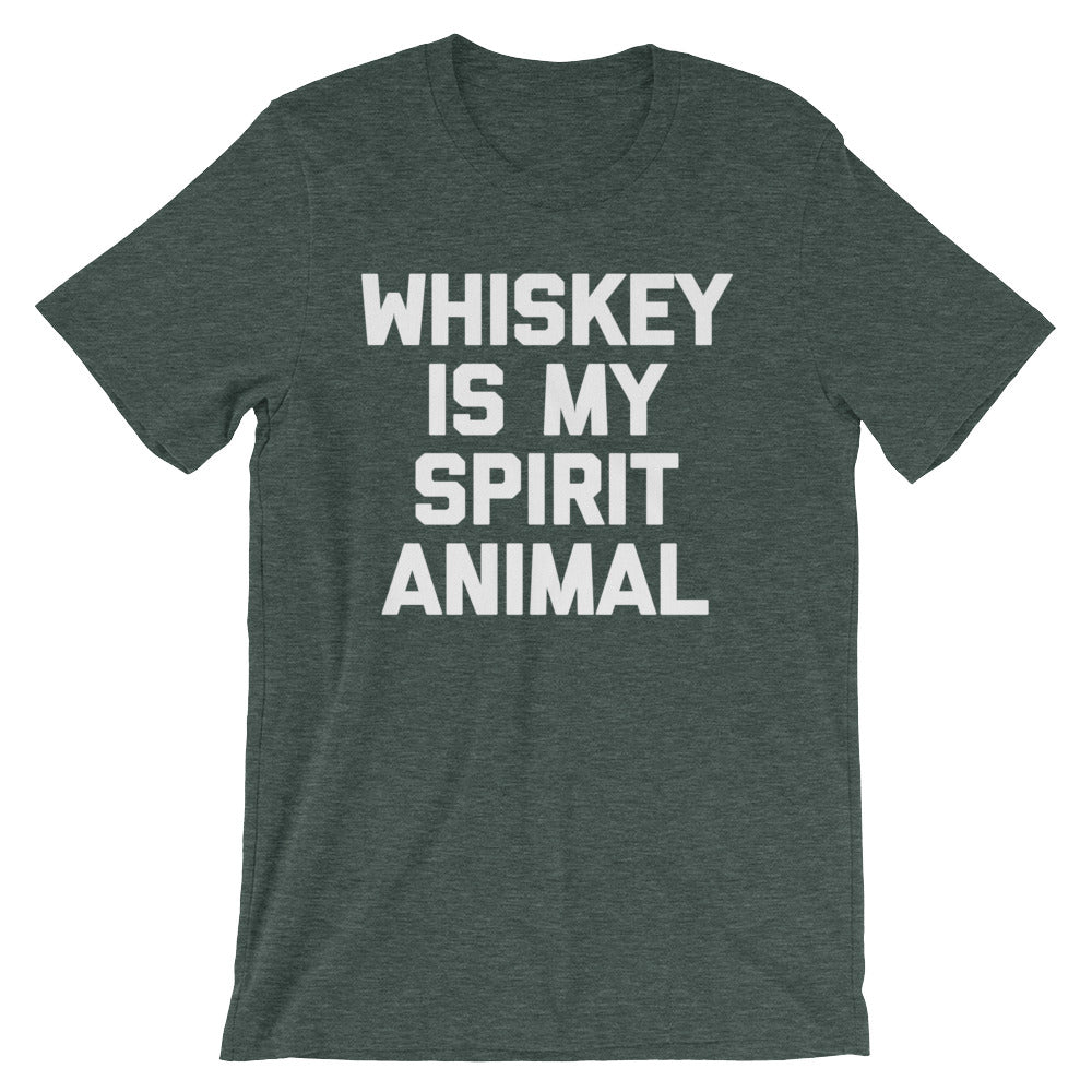 Whiskey Is My Spirit Animal T-Shirt (Unisex) Hoodie, Sweatshirt | CiraTrend.com (Image 4)