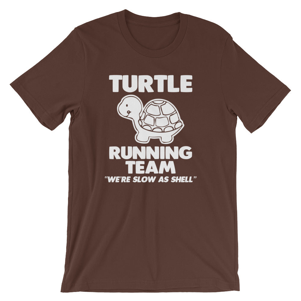 Turtle Running Team (We're Slow As Shell) T-Shirt (Unisex) Hoodie, Sweatshirt | CiraTrend.com (Image 3)