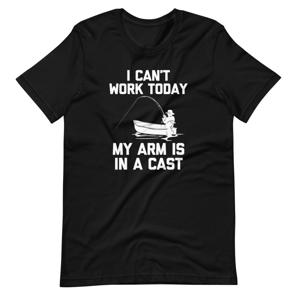 I Can't Work Today (My Arm Is In A Cast) T-Shirt (Unisex) Hoodie, Sweatshirt | CiraTrend.com (Image 2)