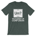 Um? Element Confusion () T-Shirts, Hoodie, Sweatshirt