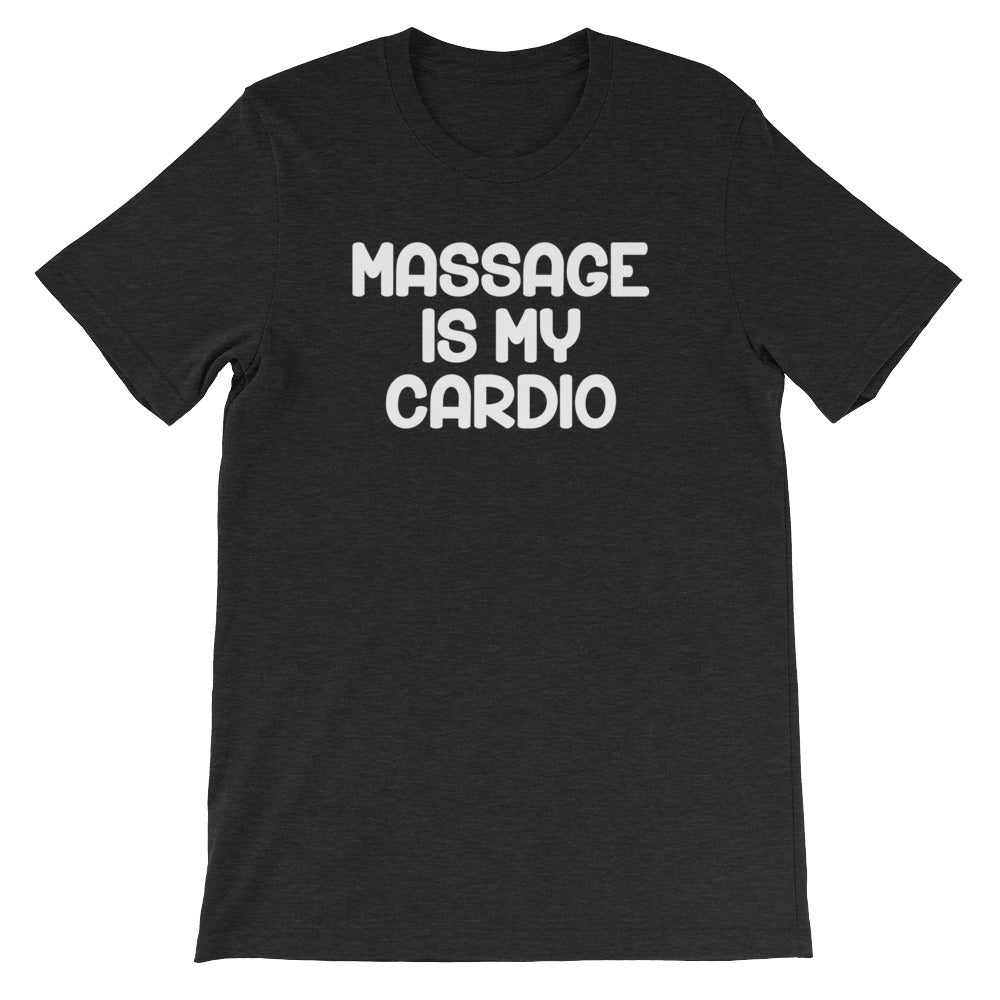 Massage Is My Cardio T-Shirt (Unisex) Hoodie, Sweatshirt | CiraTrend.com (Image 4)