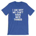 I Am Why We Can't Have Nice Things T-Shirt (Unisex) Hoodie, Sweatshirt | CiraTrend.com (Image 1)