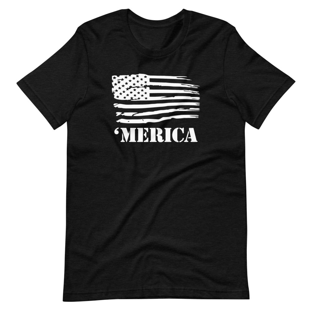 'Merica T-Shirt (Unisex) Hoodie, Sweatshirt | CiraTrend.com (Image 4)