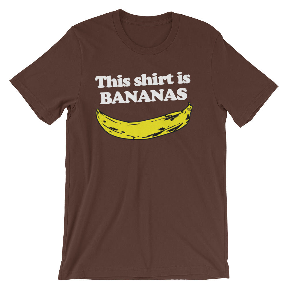 This Shirt Is Bananas T-Shirt (Unisex) Hoodie, Sweatshirt | CiraTrend.com (Image 3)