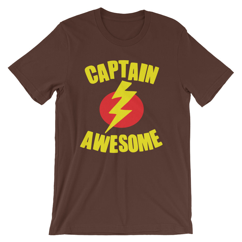 Captain Awesome T-Shirt (Unisex) Hoodie, Sweatshirt | CiraTrend.com (Image 5)