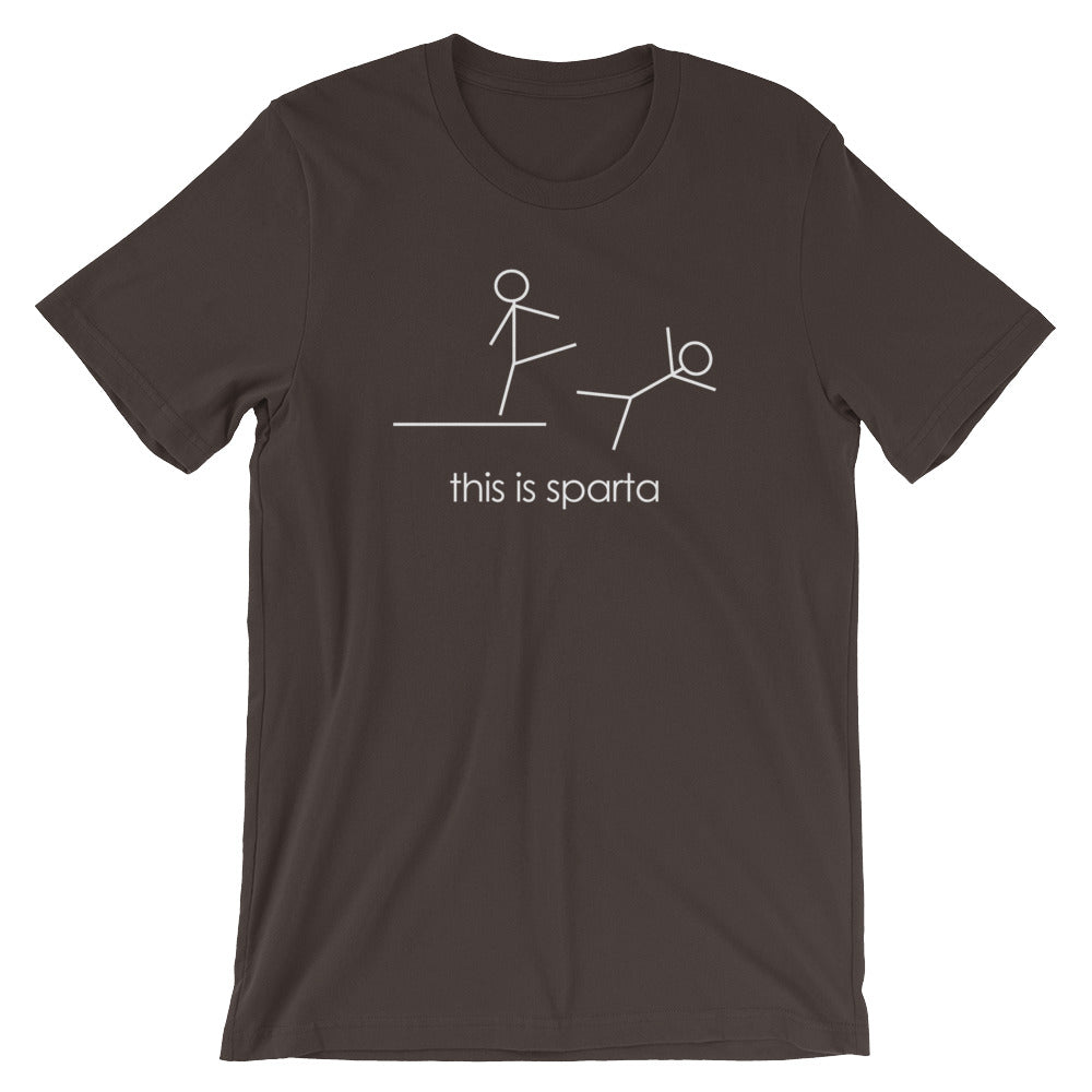 This Is Sparta T-Shirt (Unisex) Hoodie, Sweatshirt | CiraTrend.com (Image 3)