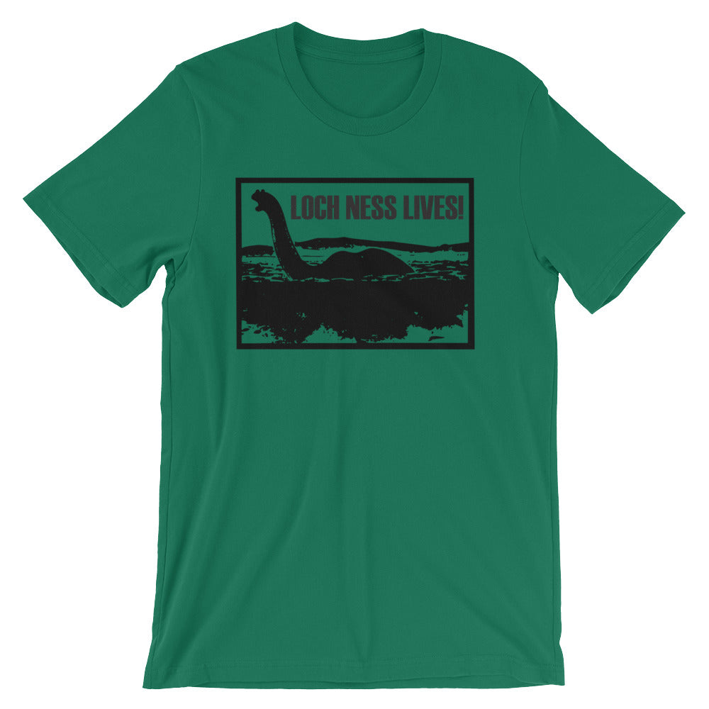 Loch Ness Lives T-Shirt (Unisex) Hoodie, Sweatshirt | CiraTrend.com (Image 1)