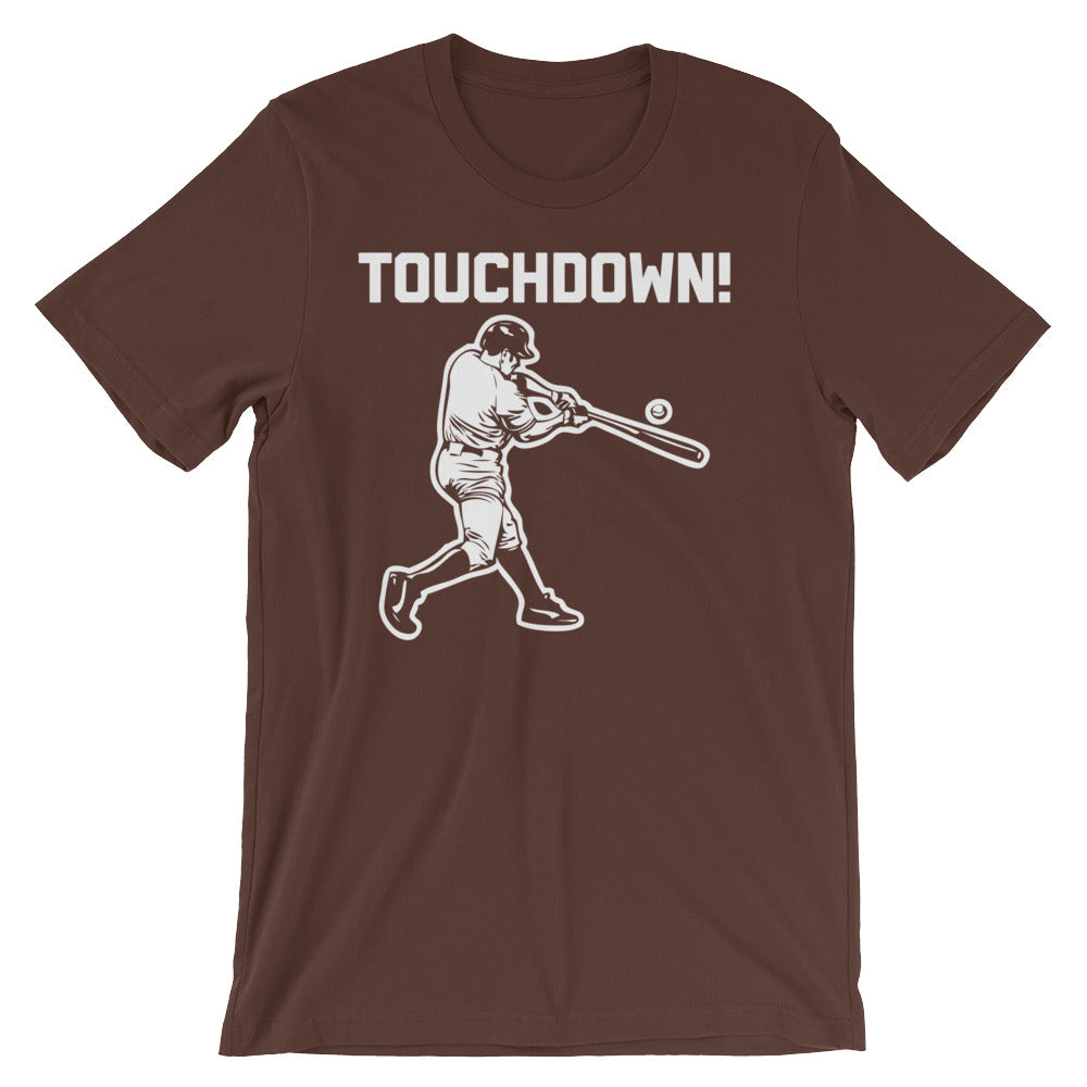 Touchdown (Baseball) T-Shirt (Unisex) Hoodie, Sweatshirt | CiraTrend.com (Image 5)