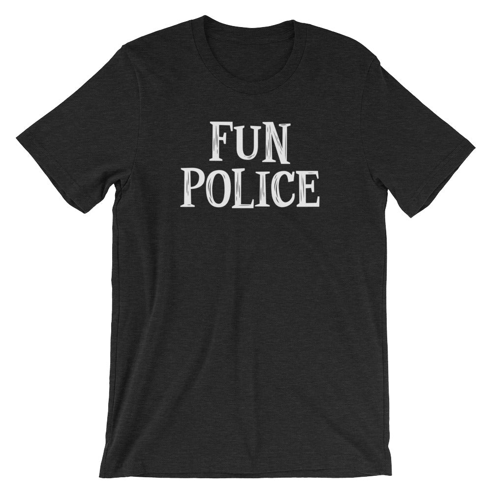 Fun Police T-Shirt (Unisex) Hoodie, Sweatshirt | CiraTrend.com (Image 4)