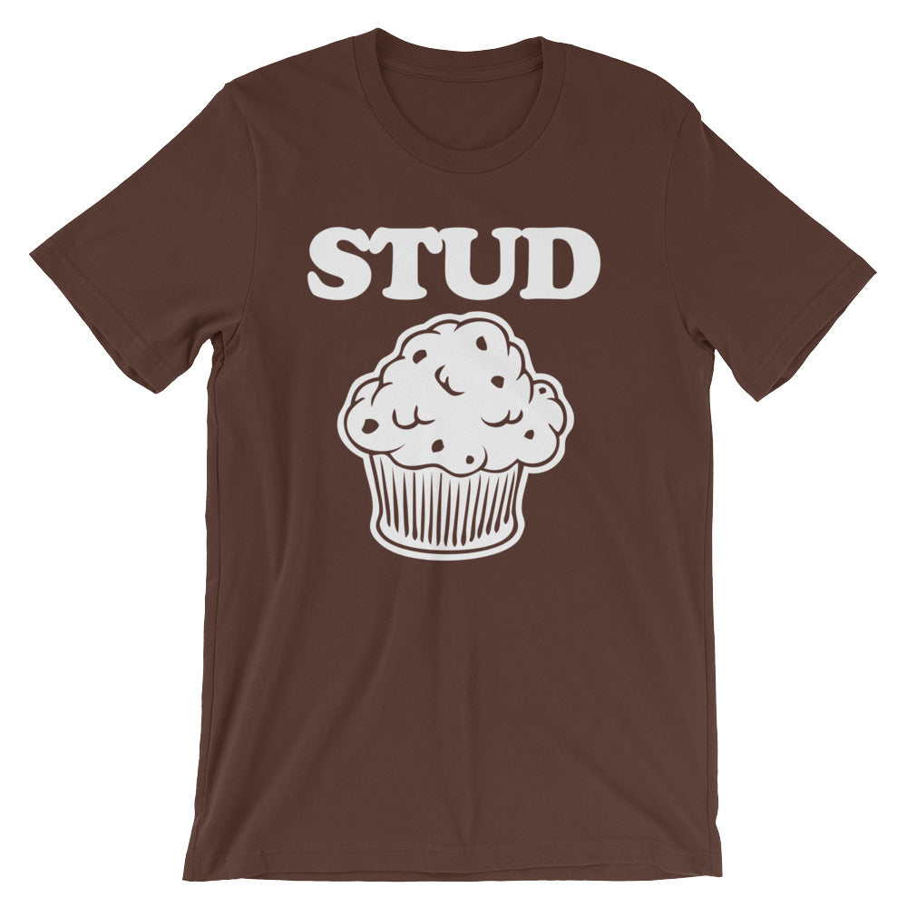 Stud Muffin T-Shirt (Unisex) Hoodie, Sweatshirt | CiraTrend.com (Image 3)
