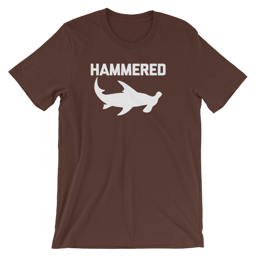Hammered T-Shirt (Unisex) Hoodie, Sweatshirt | CiraTrend.com (Image 3)