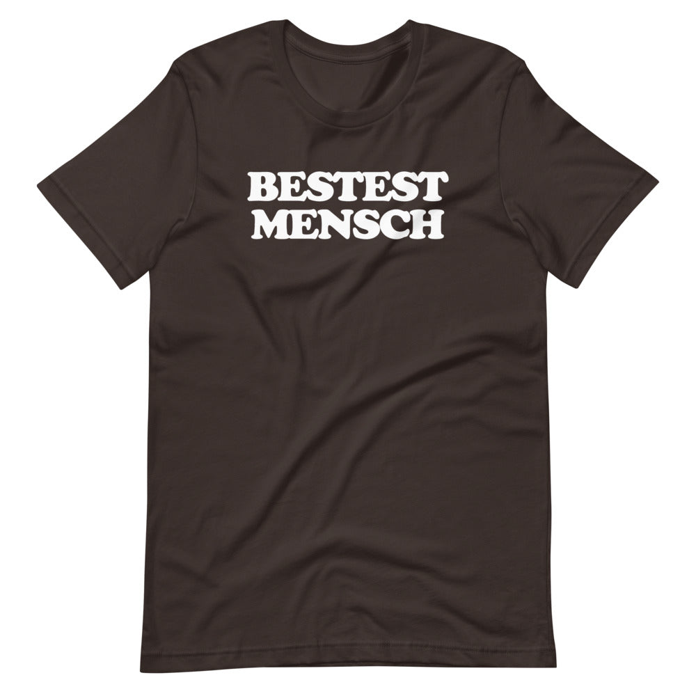 Bestest Mensch T-Shirt (Unisex) Hoodie, Sweatshirt | CiraTrend.com (Image 3)
