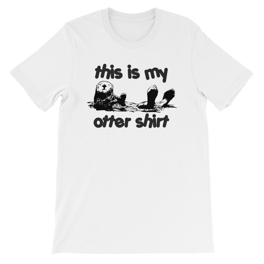 This Is My Otter Shirt T-Shirt (Unisex) Hoodie, Sweatshirt | CiraTrend.com (Image 2)