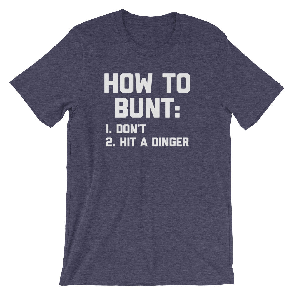 How To Bunt T-Shirt (Unisex) Hoodie, Sweatshirt | CiraTrend.com (Image 5)