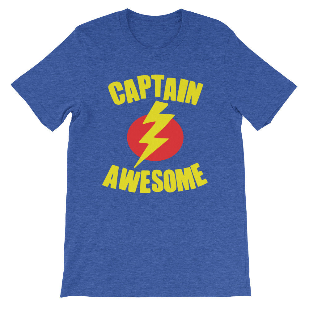 Captain Awesome T-Shirt (Unisex) Hoodie, Sweatshirt | CiraTrend.com (Image 1)