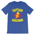 Captain Awesome T-Shirt (Unisex) Hoodie, Sweatshirt | CiraTrend.com (Image 1)