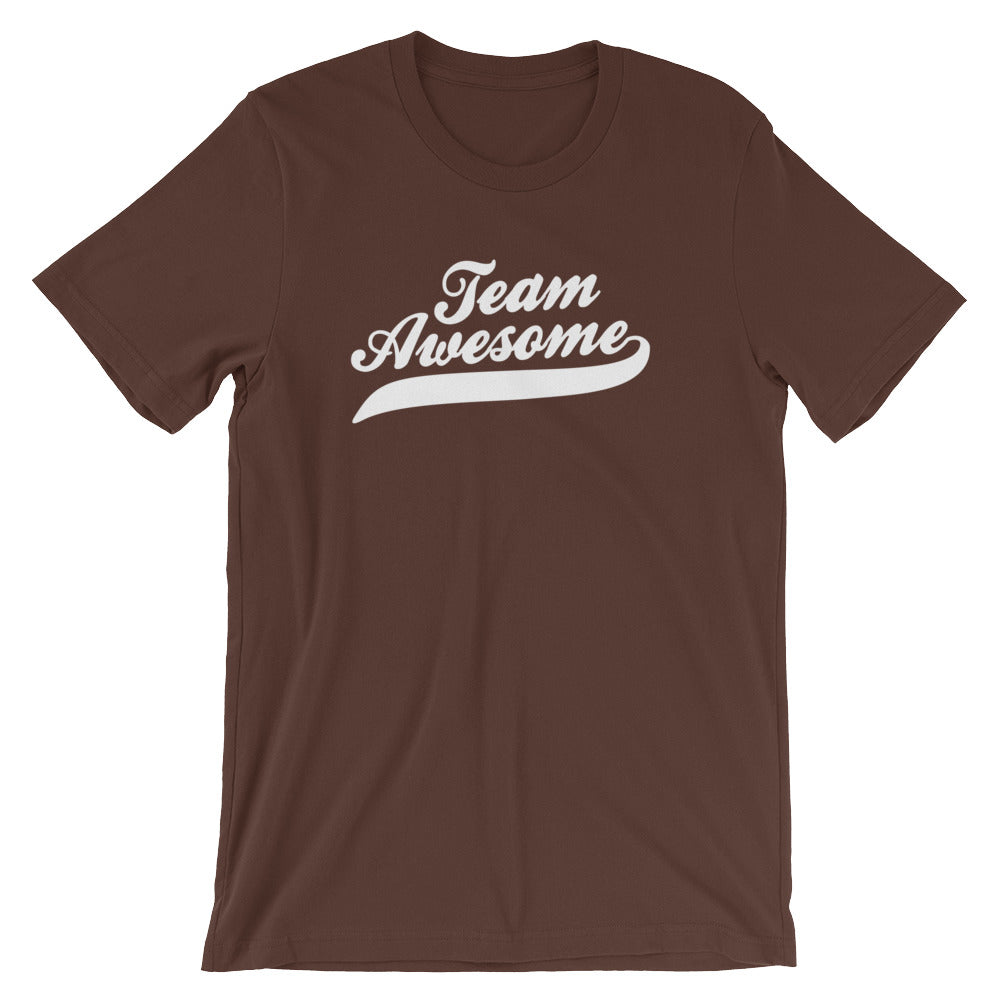 Team Awesome T-Shirt (Unisex) Hoodie, Sweatshirt | CiraTrend.com (Image 5)