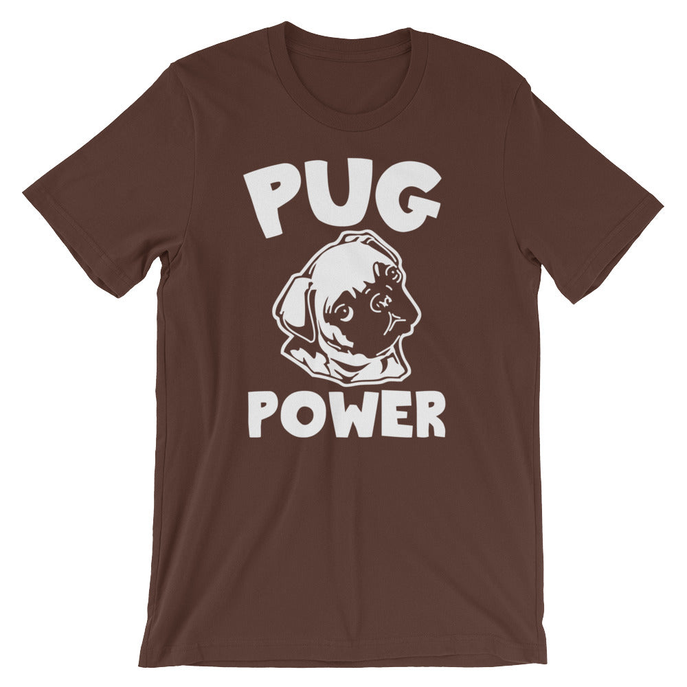 Pug Power T-Shirt (Unisex) Hoodie, Sweatshirt | CiraTrend.com (Image 5)