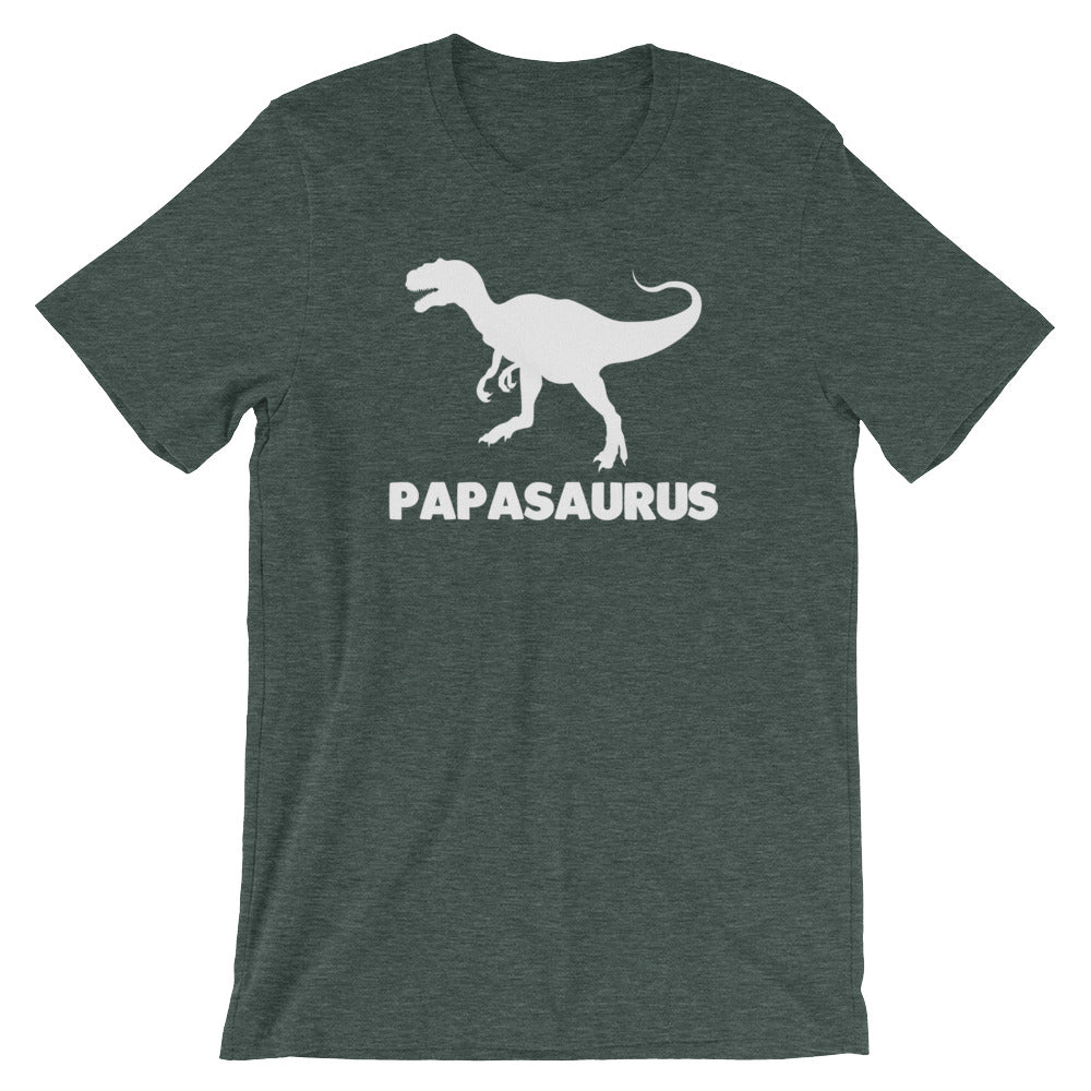 Papasaurus T-Shirt (Unisex) Hoodie, Sweatshirt | CiraTrend.com (Image 5)