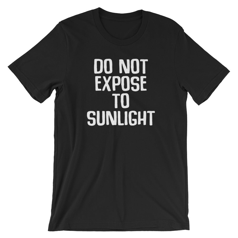 Do Not Expose To Sunlight T-Shirt (Unisex) Hoodie, Sweatshirt | CiraTrend.com (Image 2)