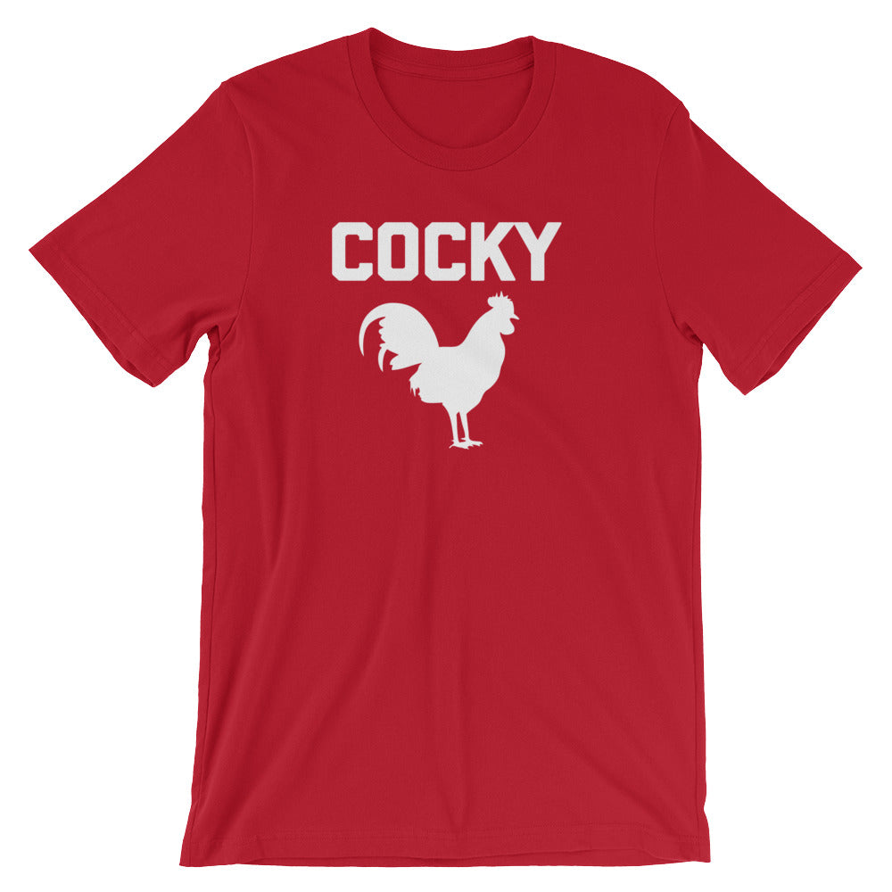 Cocky T-Shirt (Unisex) Hoodie, Sweatshirt | CiraTrend.com (Image 1)