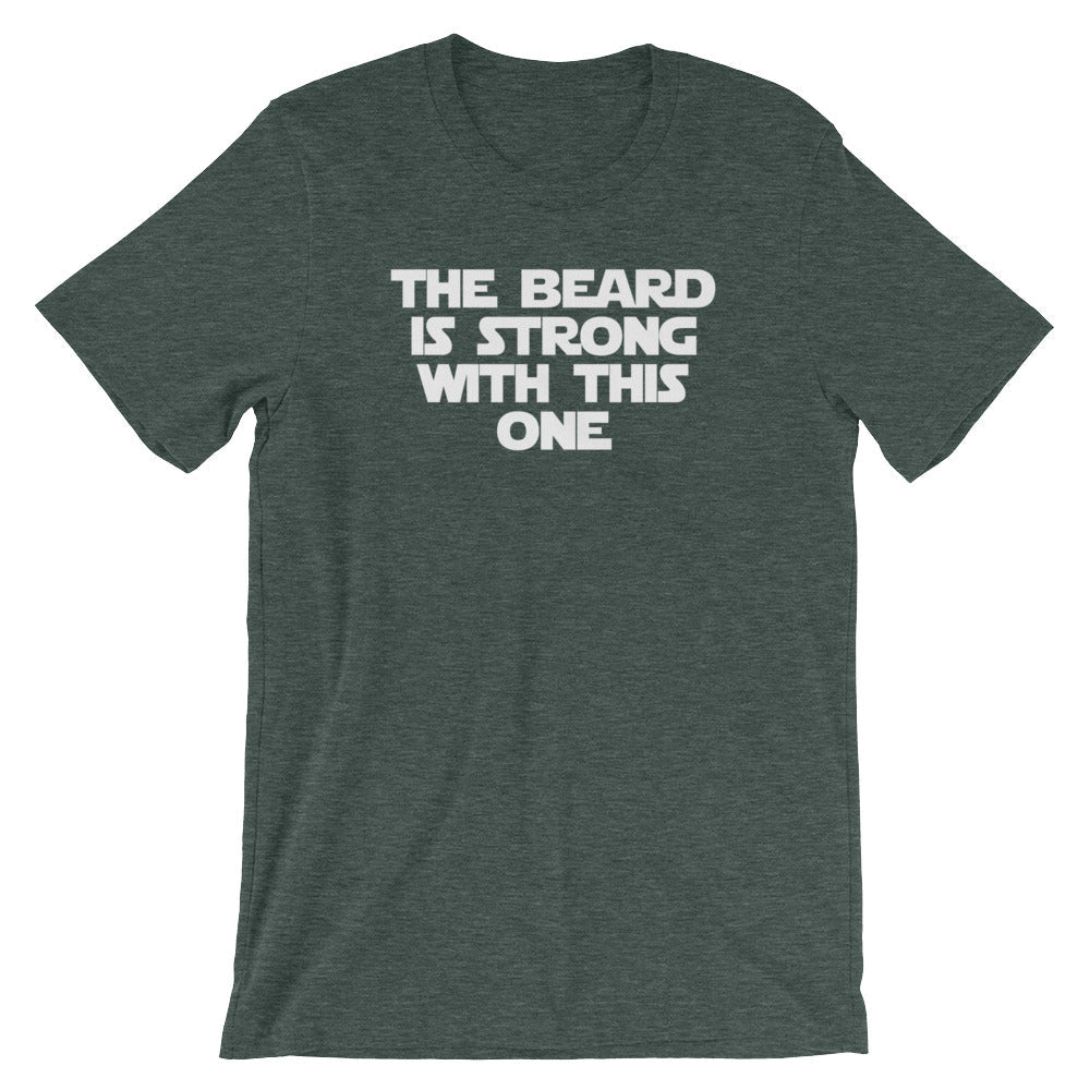 The Beard Is Strong With This One T-Shirt (Unisex) Hoodie, Sweatshirt | CiraTrend.com (Image 4)