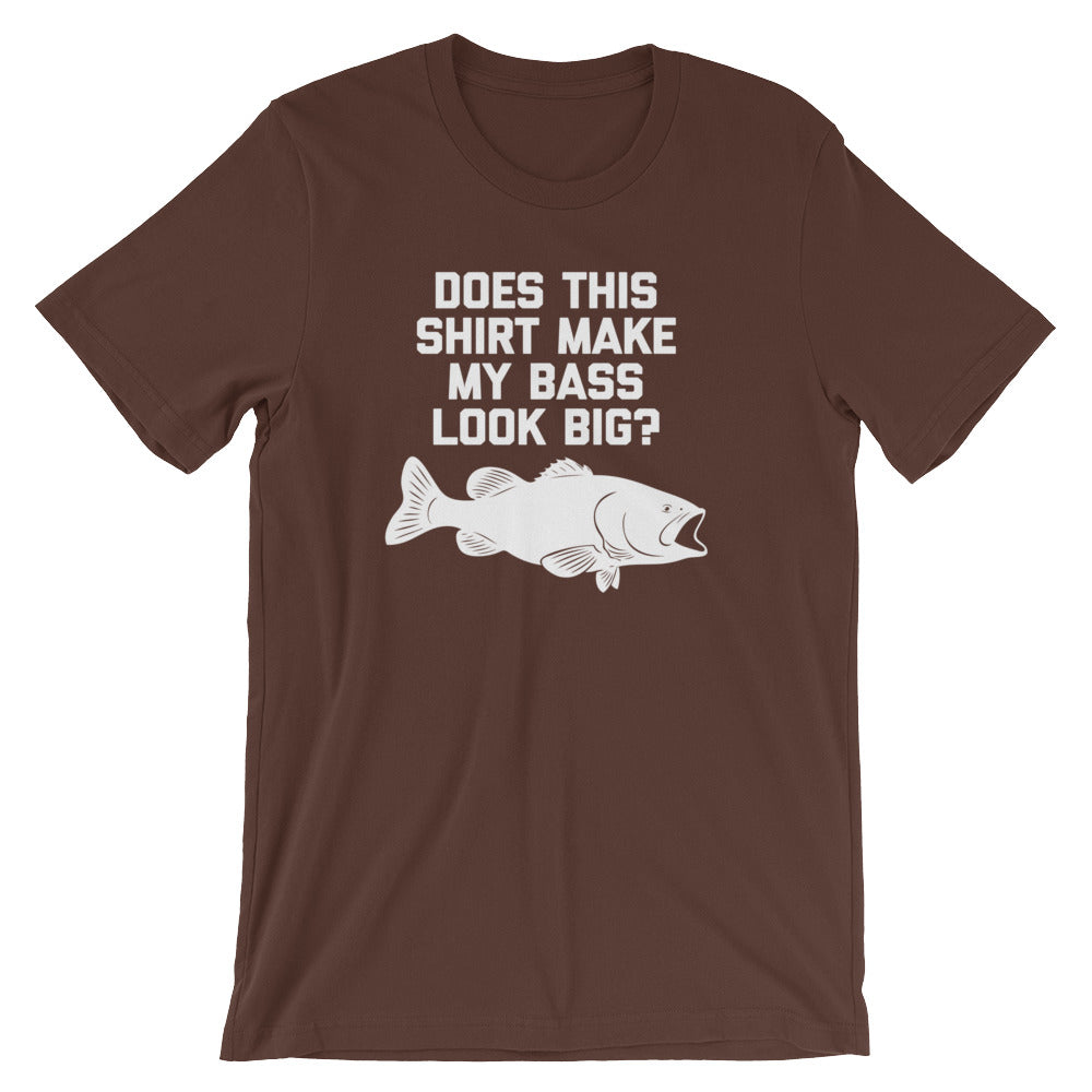 Does This Shirt Make My Bass Look Big? T-Shirt (Unisex) Hoodie, Sweatshirt | CiraTrend.com (Image 3)