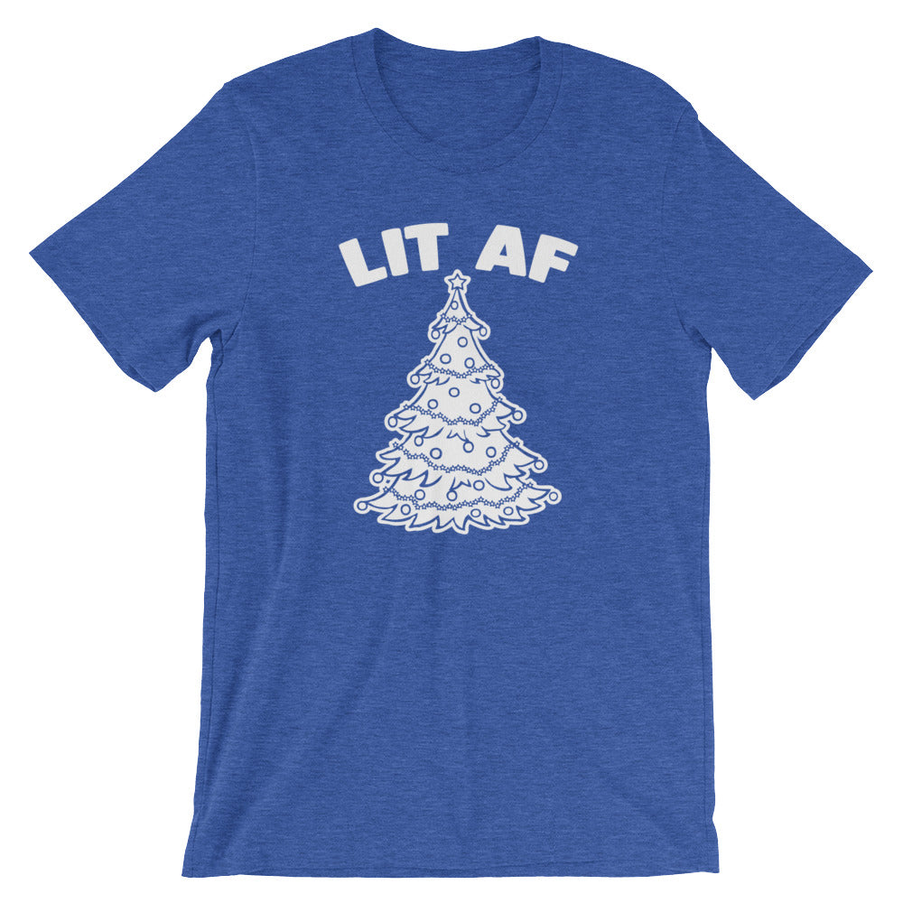 Lit AF T-Shirt (Unisex) Hoodie, Sweatshirt | CiraTrend.com (Image 3)