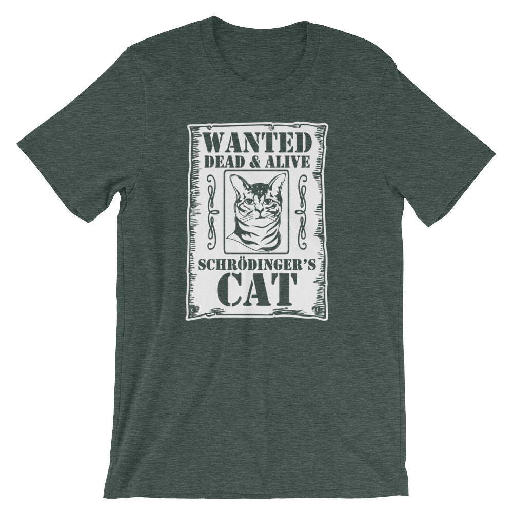 Wanted Dead & Alive (Schrodinger'S Cat) () T-Shirts, Hoodie, Sweatshirt