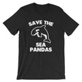 Save The Sea Pandas T-Shirt (Unisex) Hoodie, Sweatshirt | CiraTrend.com (Image 1)