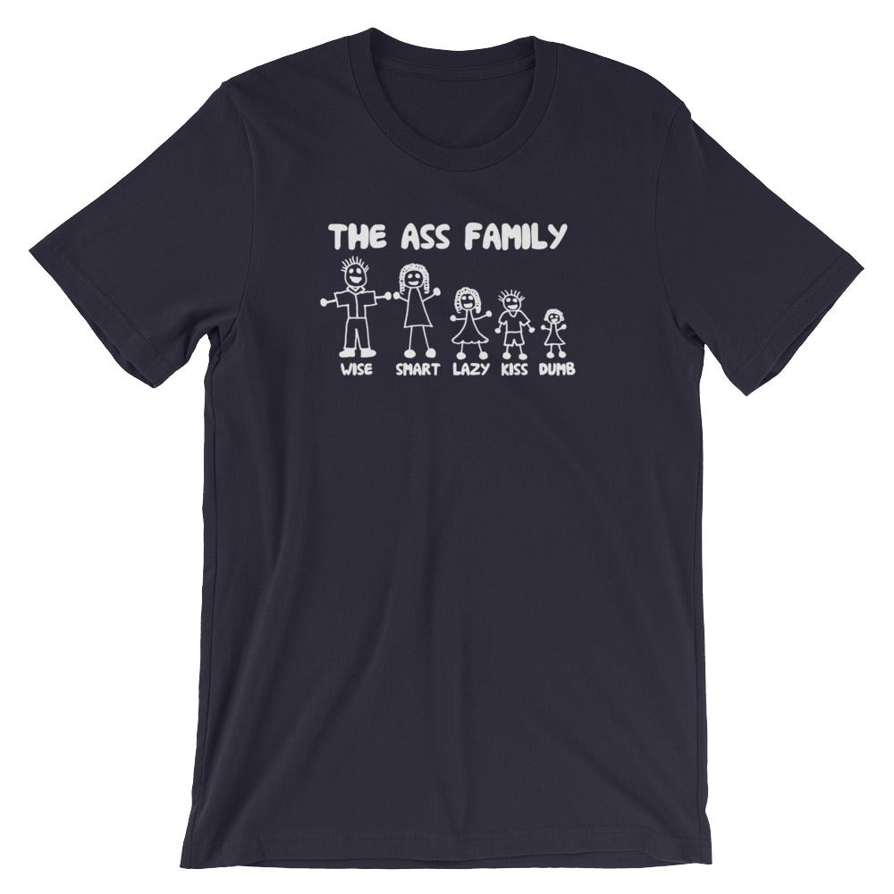 The Ass Family T-Shirt (Unisex) Hoodie, Sweatshirt | CiraTrend.com (Image 2)