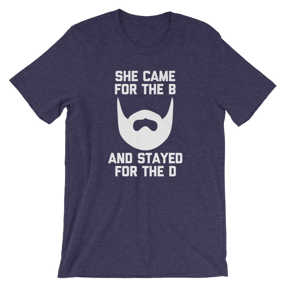 She Came For The B And Stayed For The D T-Shirt (Unisex) Hoodie, Sweatshirt | CiraTrend.com (Image 5)