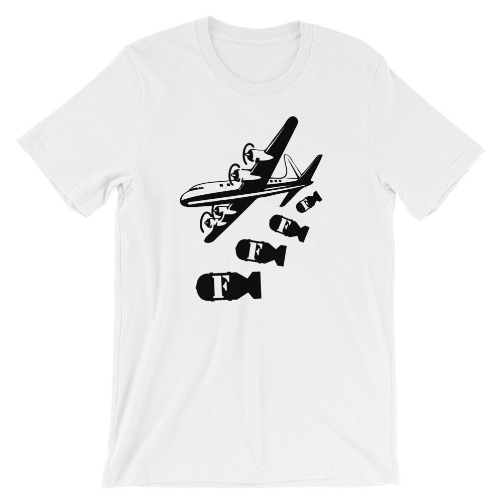 F-Bombs T-Shirt (Unisex) Hoodie, Sweatshirt | CiraTrend.com (Image 2)