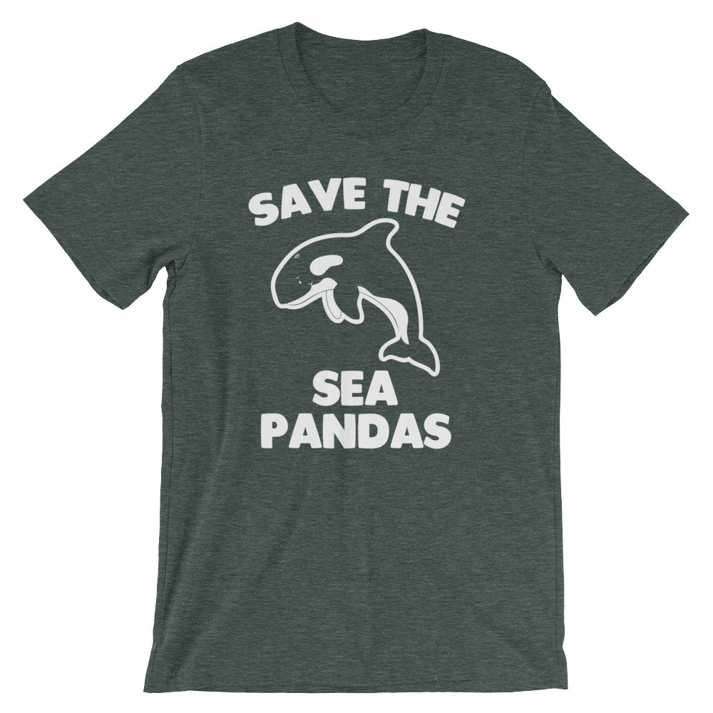 Save The Sea Pandas T-Shirt (Unisex) Hoodie, Sweatshirt | CiraTrend.com (Image 4)