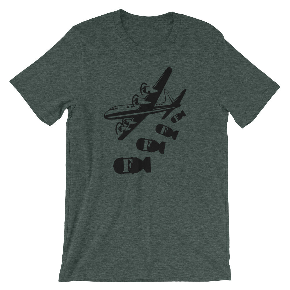 F-Bombs T-Shirt (Unisex) Hoodie, Sweatshirt | CiraTrend.com (Image 3)