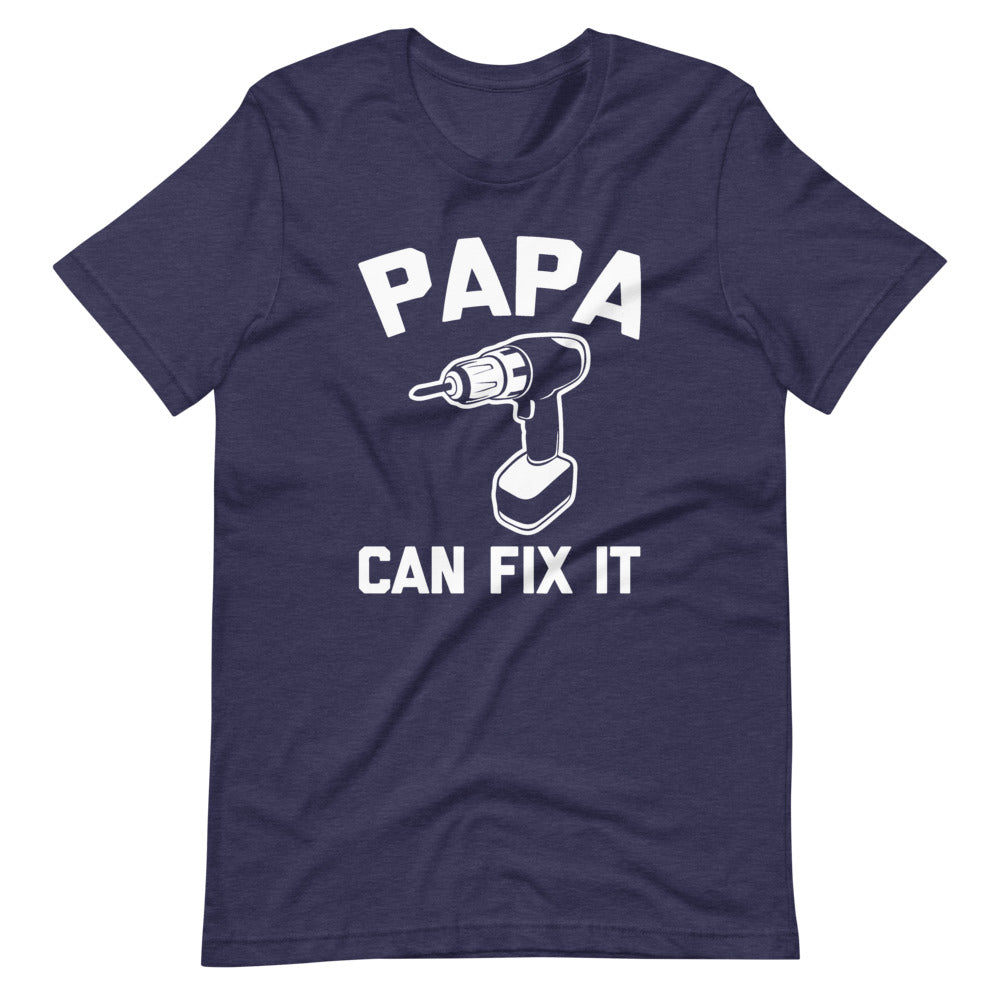 Papa Can Fix It T-Shirt (Unisex) Hoodie, Sweatshirt | CiraTrend.com (Image 2)