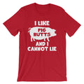 I Like Pig Butts & I Cannot Lie T-Shirt (Unisex) Hoodie, Sweatshirt | CiraTrend.com (Image 1)