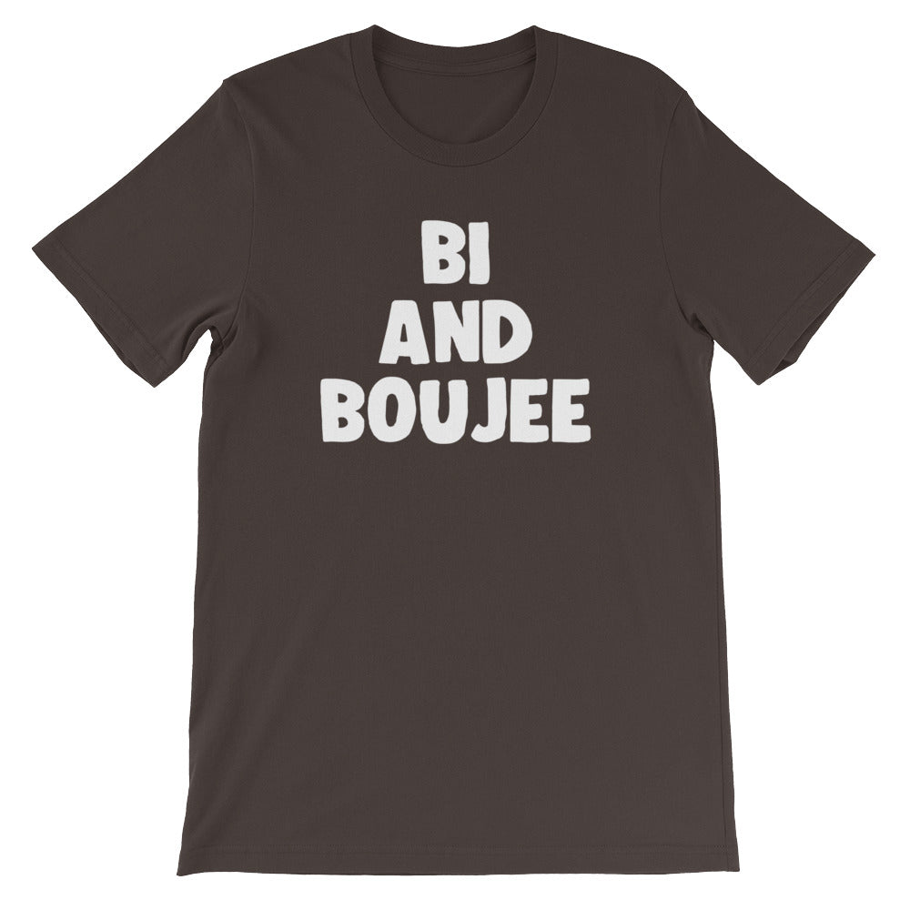 Bi & Boujee T-Shirt (Unisex) Hoodie, Sweatshirt | CiraTrend.com (Image 4)