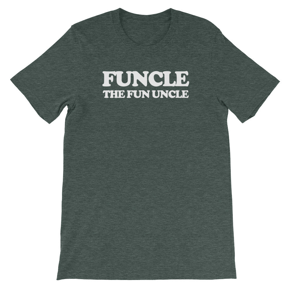 Funcle (The Fun Uncle) T-Shirt (Unisex) Hoodie, Sweatshirt | CiraTrend.com (Image 5)