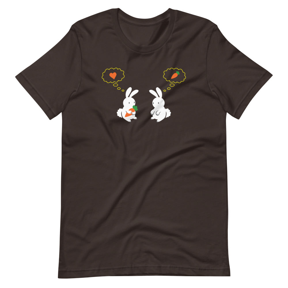 For Love Or Bunny T-Shirt (Unisex) Hoodie, Sweatshirt | CiraTrend.com (Image 3)
