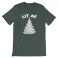 Lit AF T-Shirt (Unisex) Hoodie, Sweatshirt | CiraTrend.com (Image 1)